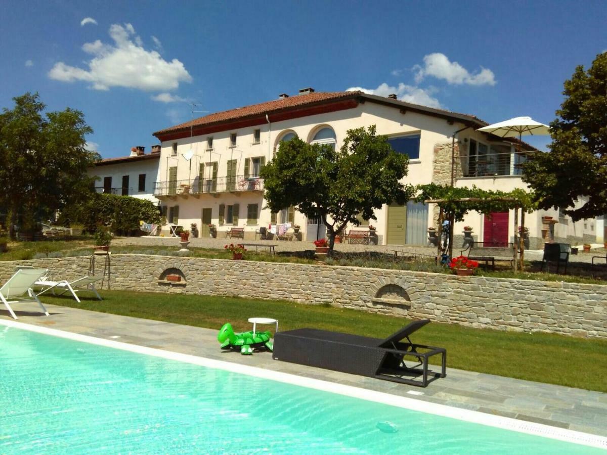 Cascina Marcantonio Акви Терме Экстерьер фото